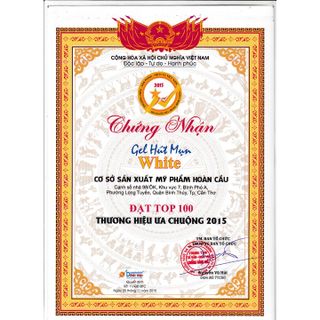 Gel Hút Lột Mụn Nha Đam White (Hàng Công Ty sản xuất Việt Nam)