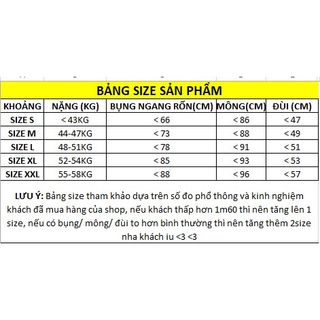 Quần baggy công sở đính đá sang
