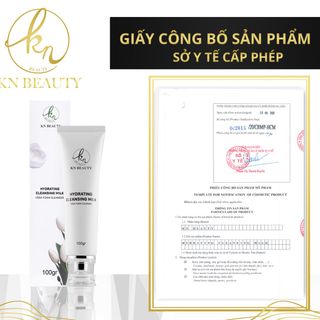 Sữa rửa mặt chính hãng Knbeauty