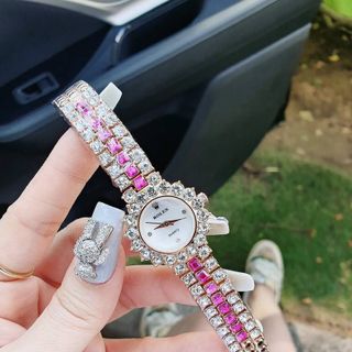 ĐỒNG HỒ ROLLEX FULL ĐÁ NỮ NEW