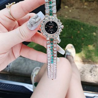 ĐỒNG HỒ ROLLEX FULL ĐÁ NỮ NEW