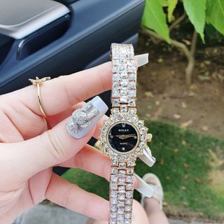 ĐỒNG HỒ ROLLEX FULL ĐÁ NỮ NEW