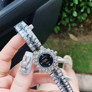 ĐỒNG HỒ ROLLEX FULL ĐÁ NỮ NEW