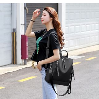 Balo Nữ Thời Trang Vải Oxford Cao Cấp Phong Cách Hàn Quốc TVNN401