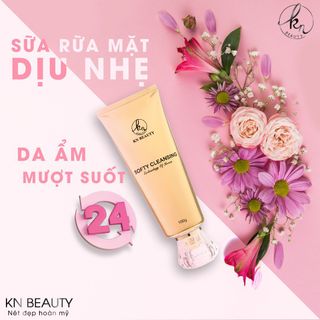 Sữa rửa mặt dịu da dưỡng ẩm tốt Knbeauty chính hãng