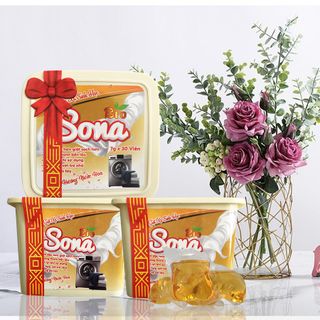 Viên Giặt Xả Hương Nước Hoa | Viên Giặt Xả Quần Áo SoNa - Sản Phẩm Sinh Học Siêu Tiện Lợi