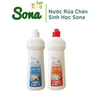 Nước Rửa Chén Hương Quế 800 Gram