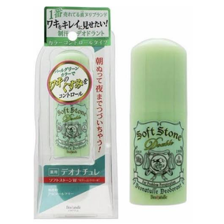 Lăn Khử Mùi Đá Khoáng Dạng Sáp Giúp Sáng Da Nhật Bản - Deonatulle Soft Stone Double Color Control 20G giá sỉ