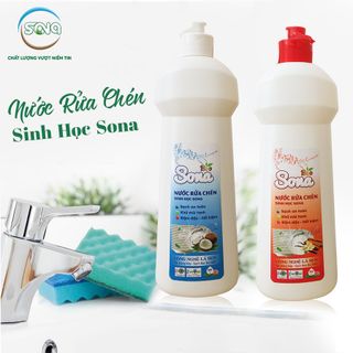 Nước Rửa Chén Hương Quế 800 Gram