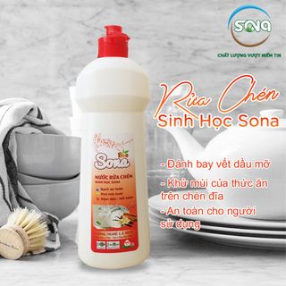 Nước Rửa Chén Hương Quế 800 Gram
