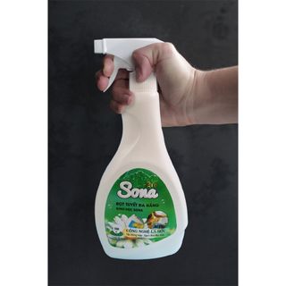 Bọt Tuyết Đa Năng - Tẩy Đa Năng SoNa | Xịt Đa Năng, Tẩy Rửa Vết Bẩn Nhà Bếp, Lau Kính Sạch Bong, Vệ Sinh Bề Mặt SoNa 500ml