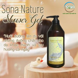 Sữa Tắm SONA Giúp Làn Da Trắng Sáng Mịn Màng - Giúp Cơ Thể có Hương Thơm Quyến Rũ