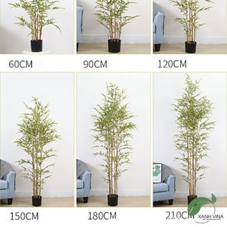 Cây giả giá sỉ - Cây tre giả mang phong cách Trung Quốc