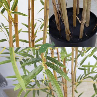 Cây giả giá sỉ - Cây tre giả mang phong cách Trung Quốc