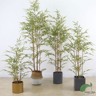 Cây giả giá sỉ - Cây tre giả mang phong cách Trung Quốc