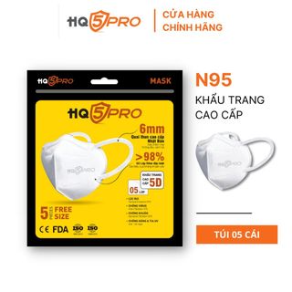 KHẨU TRANG CAO CẤP 5D - HQ5PRO giá sỉ