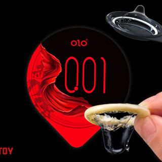 BAO CAO SU 0.01MM SIÊU MỎNG TRUYỀN NHIỆT NHANH, GEL BÔI TRƠN GỐC NƯỚC KÉO DÀI THỜI GIAN, KHÔNG KÍCH ỨNG DA - OLO - HỘP 10 BAO