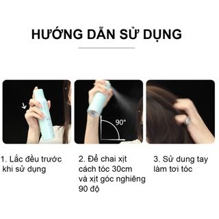 Dầu Gội khô Spes 3 Tầng Hương HOT Douyin, Bồng bềnh Suốt 8 Tiếng, Không Dầu Bết Dính, Sạch Thơm Ngày Dài