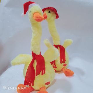 Đồ Chơi Trẻ Em Vịt Nhảy Múa, Nhại Lại Tiếng Người Sạc Điện