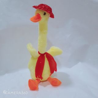 Đồ Chơi Trẻ Em Vịt Nhảy Múa, Nhại Lại Tiếng Người Sạc Điện