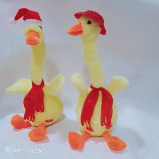 Đồ Chơi Trẻ Em Vịt Nhảy Múa, Nhại Lại Tiếng Người Sạc Điện