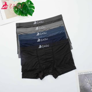 Quần lót nam Boxer lưng vừa Zagu B217
