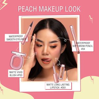 Bút Kẻ Mắt Pinkflash Dạng Lỏng Nhanh Khô Màu Đen Màu Nâu Chất Lì Chống Nước Lâu Trôi 30g