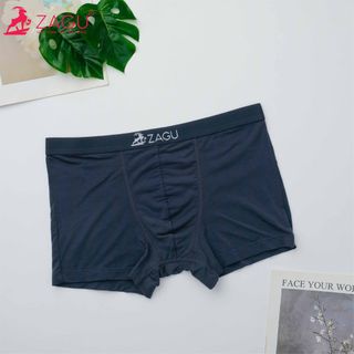Quần lót nam Boxer lưng vừa Zagu B217