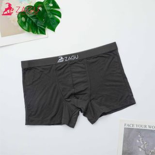 Quần lót nam Boxer lưng vừa Zagu B217