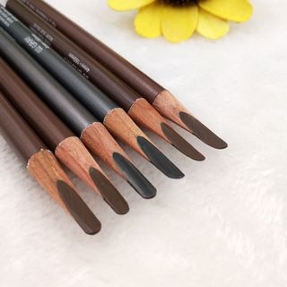 Chì Kẻ Mày HOHO HANARO Lõi Cứng Chống Thấm Nước Màu Sắc Trẻ Trung Tặng Kèm Dao Gọt Tiện Lợi