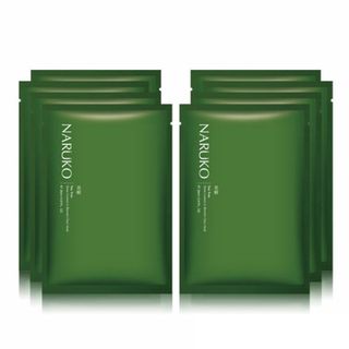 Combo 8 miếng mặt nạ kiểm soát dầu và mụn trà tràm Naruko Tea Tree 26ml/miếng chính hãng phiên bản Đài Loan