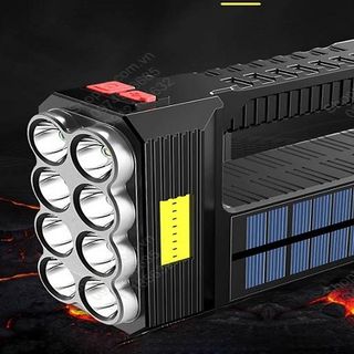 ĐÈN PIN CẦM TAY SIÊU SÁNG 4 CHẾ ĐỘ CTFAST W5117