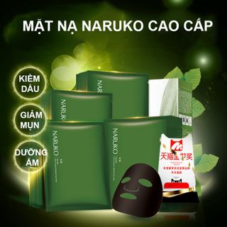Combo 8 miếng mặt nạ kiểm soát dầu và mụn trà tràm Naruko Tea Tree 26ml/miếng chính hãng phiên bản Đài Loan