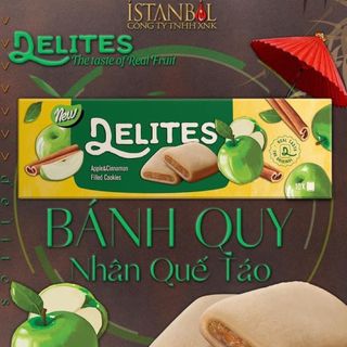 Bánh Quy Nhân Trái Cây Thổ Nhĩ Kỳ