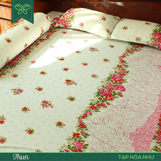 DRAP (GA) GIƯỜNG THUN HÀN BỘ 4 - 5 MÓN