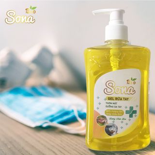 Nước Rửa Tay SONA | Sản phẩm sinh học diệt khuẩn an toàn và bảo vệ gia đình