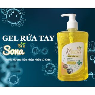 Nước Rửa Tay SONA | Sản phẩm sinh học diệt khuẩn an toàn và bảo vệ gia đình