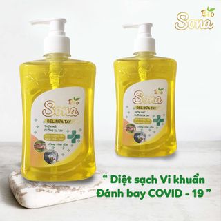 Nước Rửa Tay SONA | Sản phẩm sinh học diệt khuẩn an toàn và bảo vệ gia đình