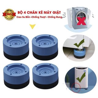 Bộ 4 Chân Kê Chống Rung cho máy giặt giá sỉ