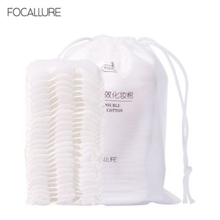 BÔNG COTTON TẨY TRANG FOCALLURE 40 MIẾNG MỀM MỊN CHẤT LƯỢNG CAO ĐÀN HỒI DỊU NHẸ, KHÔNG GÂY KÍCH ỨNG 22.5G