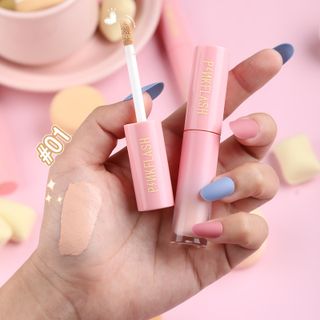 KEM CHE KHUYẾT ĐIỂM PINKFLASH LÂU TRÔI KHÁNG NƯỚC KHÔNG BỊ VÓN CỤC ĐỘ CHE PHỦ HOÀN HẢO 1 PIECE 30G