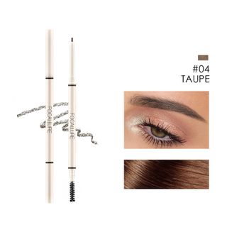 CHÌ KẺ LÔNG MÀY FOCALLURE MÀU BỀN CHỐNG NƯỚC THIẾT KẾ ĐẦU TRÒN VÀ TAM GIÁC HỖ TRỢ TRANG ĐIỂM TIỆN DỤNG 0.1G
