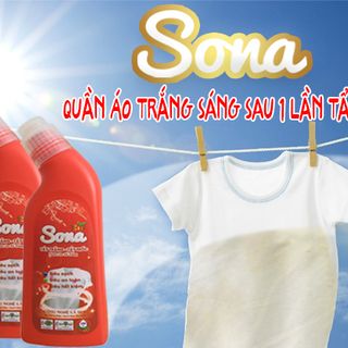 Tẩy Trắng Tẩy Mốc Quần Áo SONA