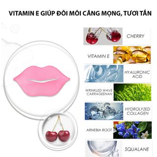 MẶT NẠ MẮT/MÔI FOCALLURE CHỨA VITAMIN E HỖ TRỢ CẢI THIỆN QUẦNG THÂM TÀN NHANG LÀM TRẺ HÓA DA