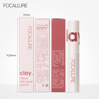 SON KEM FOCALLURE MÀU NHUNG SƯƠNG LÌ MỊN 16G, CHO ĐÔI MÔI QUYẾN RŨ, MỀM VÀ MỊN NHƯ NHUNG, SIÊU CHỐNG THẤM