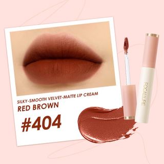 SON KEM LÌ FOCALLURE MÀU NHUNG MƯỢT MÀ VỚI KẾT CẤU MỜ DỄ THOA QUYẾN RŨ 24G, CHỐNG THẤM NƯỚC TỐT VỚI BẢNG MÀU PHONG PHÚ