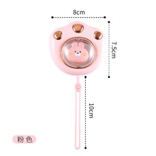 Máy sưởi ấm mini cầm tay thông minh đáng yêu, chất liệu cao su an toàn, hiện đại