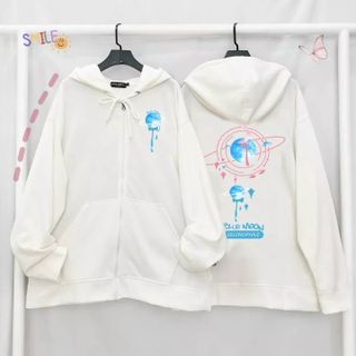 Áo khoác chống nắng logo in, nón 2 lớp rộng form 70kg