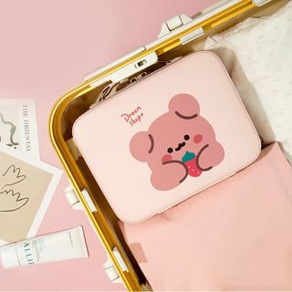 Hộp Đựng Mỹ Phẩm, Vali Mini, Đựng Đồ Dùng Cá Nhân, Đựng Mỹ Phẩm Trang Điểm Cầm Tay Nhỏ Gọn Tiện Dụng
