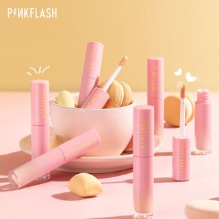 KEM CHE KHUYẾT ĐIỂM PINKFLASH LÌ MỊN, LÂU TRÔI, CHỐNG THẤM NƯỚC CHE PHỦ HOÀN HẢO VẾT MỤN, QUẦNG THÂM TRỌNG LƯỢNG 30G giá sỉ